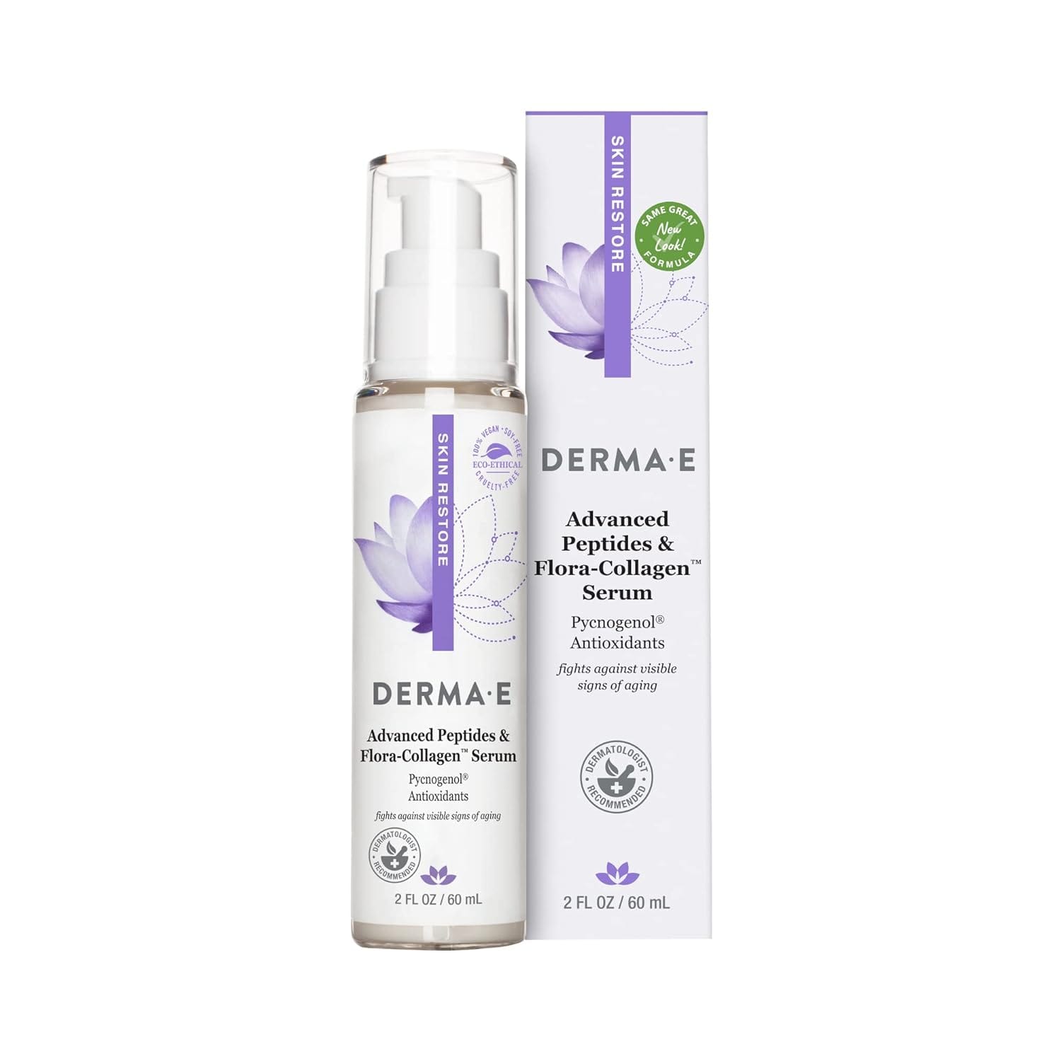 Achieve Ageless Skin with the Best Derma E Advanced Peptides Collagen Serum