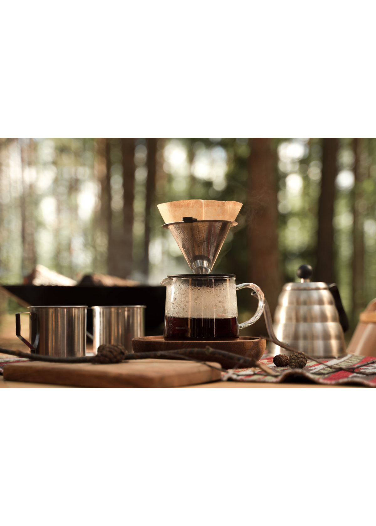 Brewing Bliss in the Wilderness: 5 Best Camping Coffee Maker Reviews