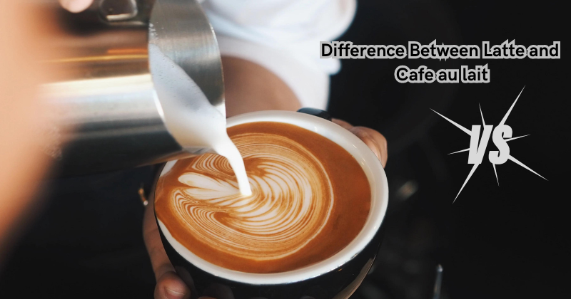 Difference Between Latte and Cafe au lait