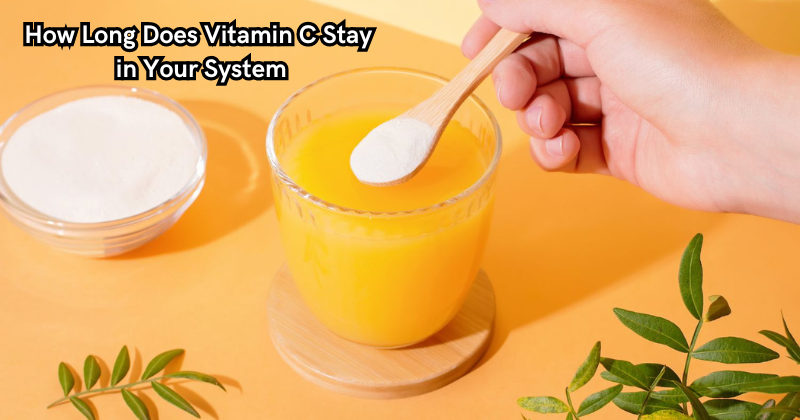 How Long Does Vitamin C Stay in Your System