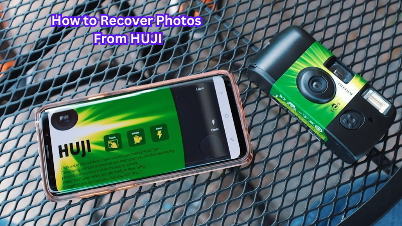 How to Recover Photos From HUJI