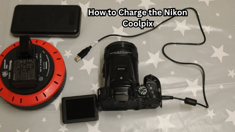 How to Charge the Nikon Coolpix