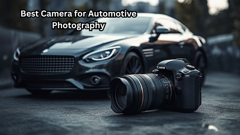 Capture Every Detail: The Best Camera for Automotive Photography